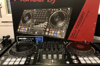 Pioneer DJ XDJRX3 Pioneer DDJREV7 DJ Kontroler Pioneer XDJ XZ  Pioneer DDJ 1000 Pioneer DDJ 1000SRT  Pioneer CDJ 3000 Pioneer DJM 900NXS2 Pioneer CDJ 2000NXS2